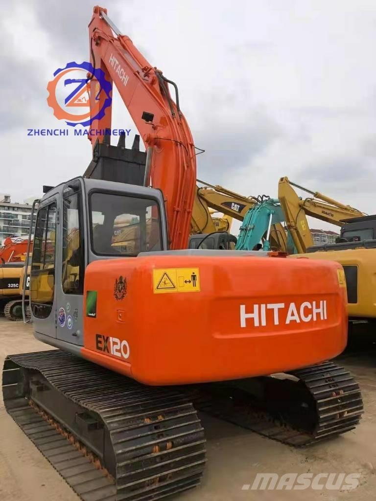 Hitachi EX 120 Гусеничні екскаватори