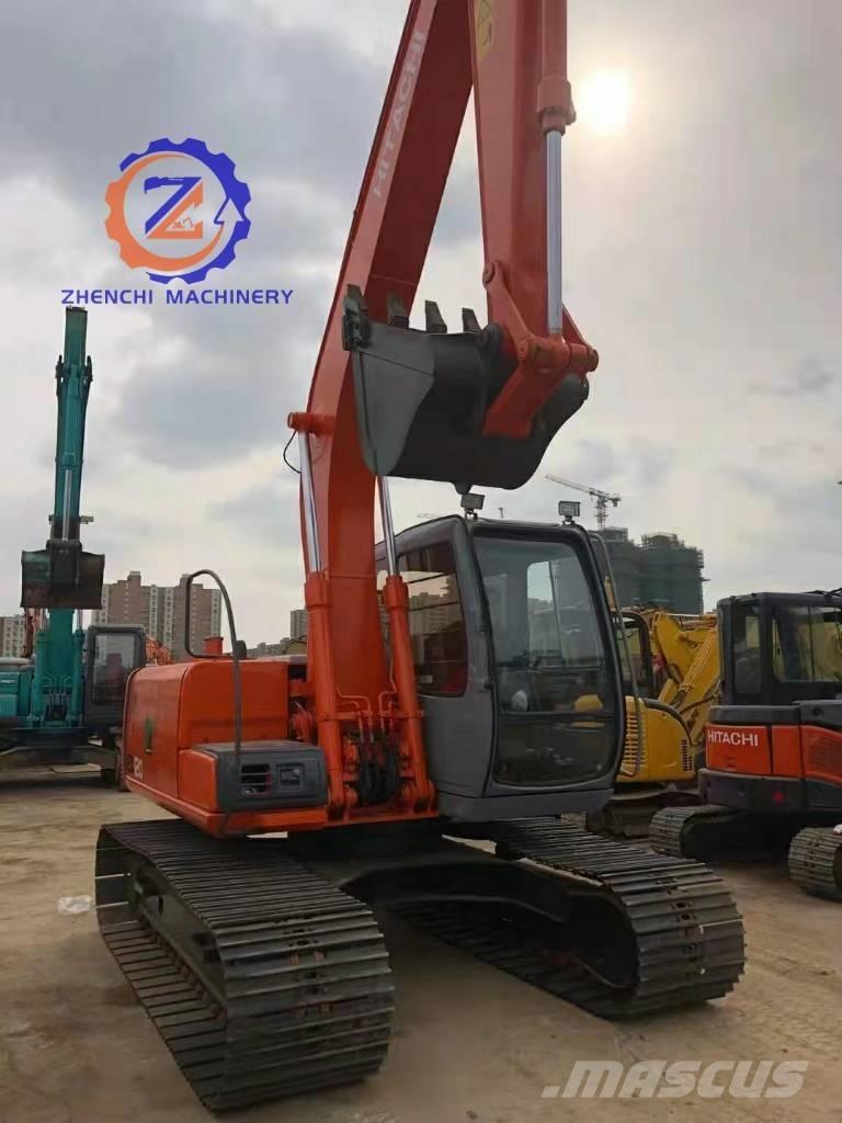 Hitachi EX 120 Гусеничні екскаватори