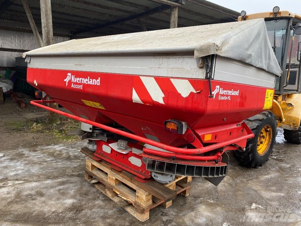 Kverneland Exacta HL Розсіювач мінеральних добрив