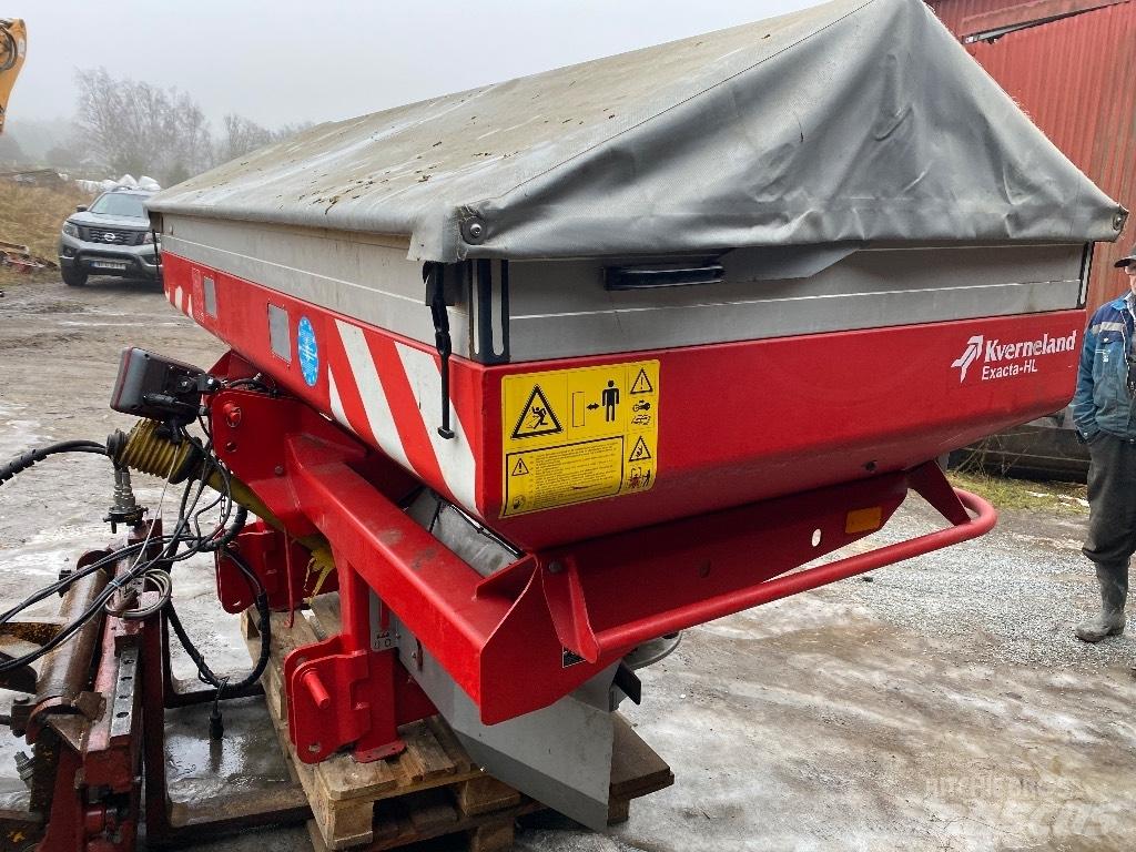 Kverneland Exacta HL Розсіювач мінеральних добрив