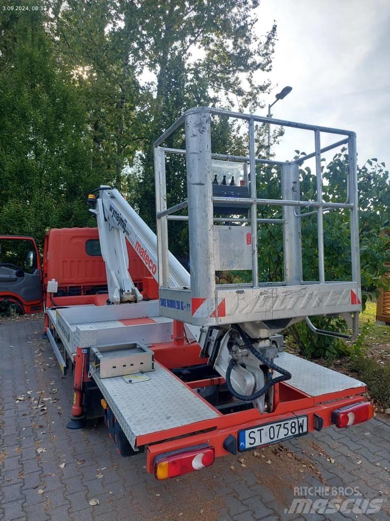 Nissan Cabstar Автовишки на базі вантажівки