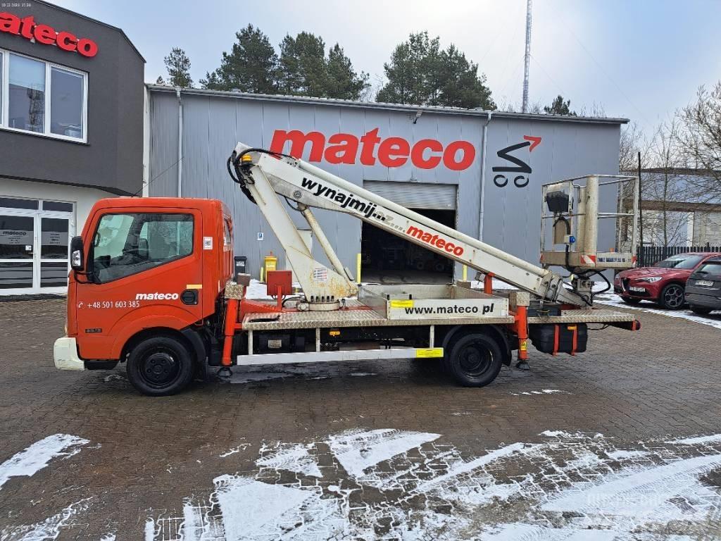 Nissan Cabstar Автовишки на базі вантажівки