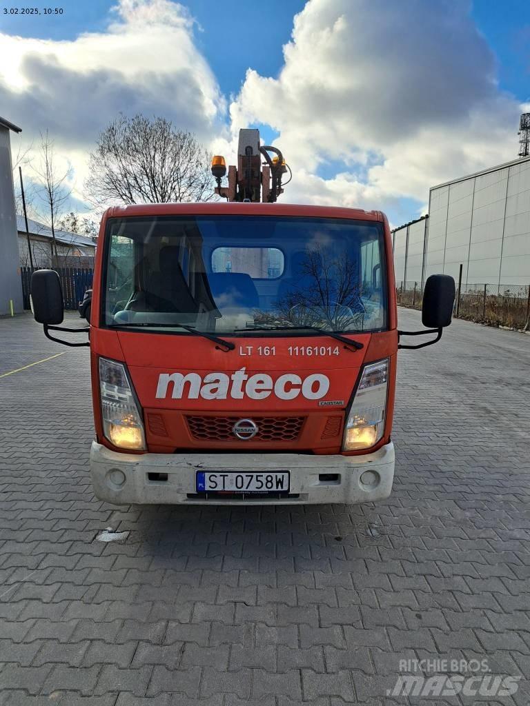 Nissan Cabstar Автовишки на базі вантажівки