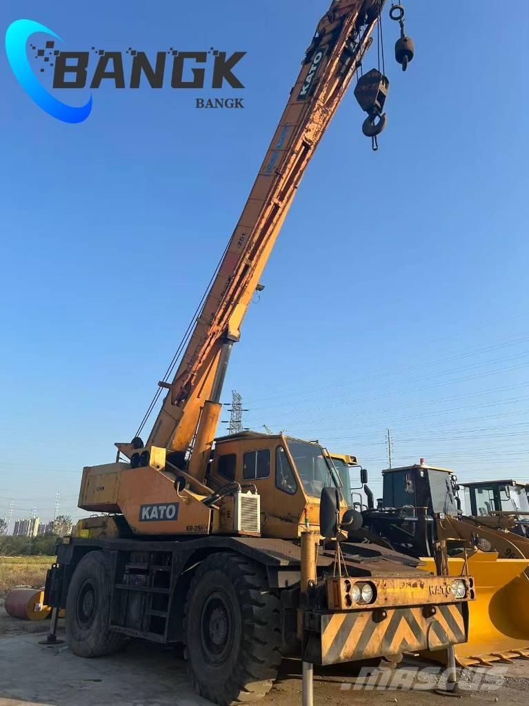 Kato KR 25 H автокрани всюдиходи