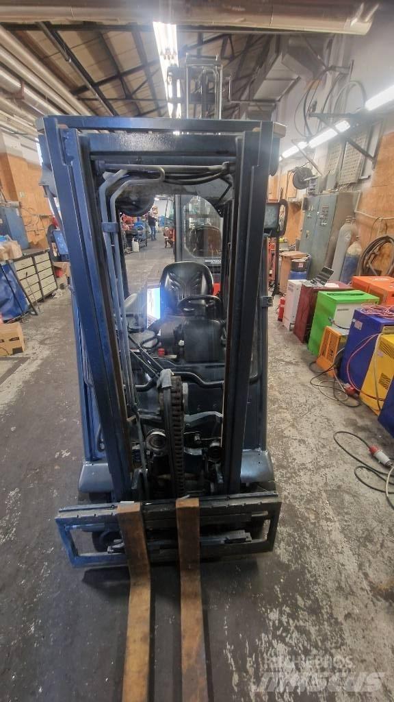 Linde E 16 Електронавантажувачі
