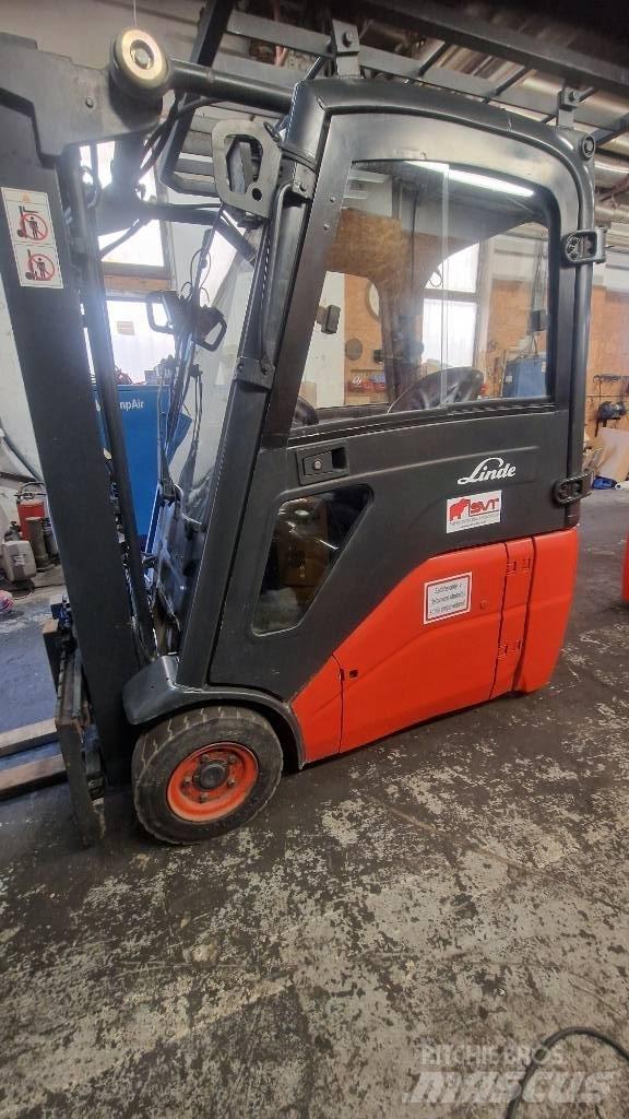 Linde E 16 Електронавантажувачі