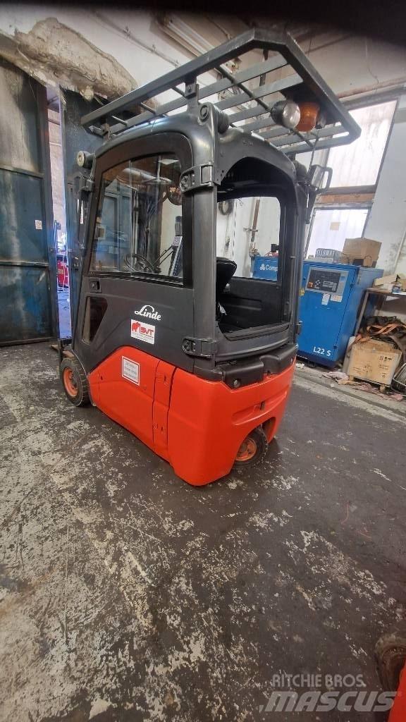 Linde E 16 Електронавантажувачі