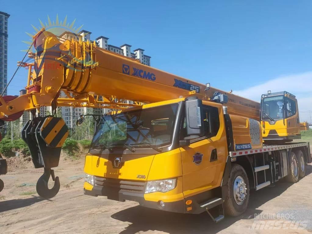XCMG XCT 25L5 автокрани