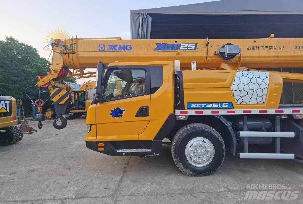 XCMG XCT 25L5 автокрани