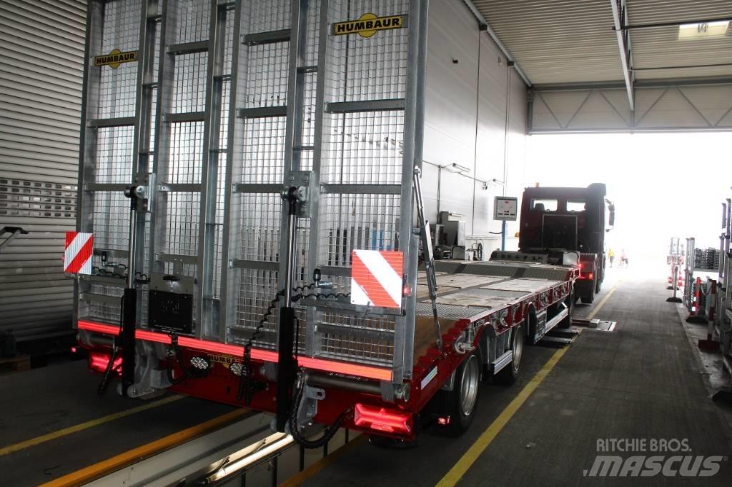 Humbaur htd Низькорамні причепи
