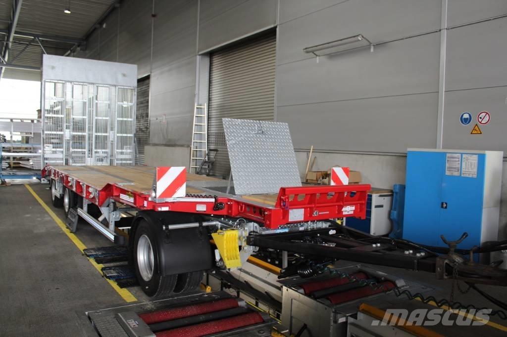 Humbaur htd Низькорамні причепи