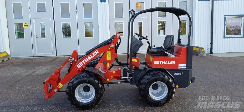 Thaler 2230 S Багатофункціональне обладнання для вантажних і землекопальних робіт