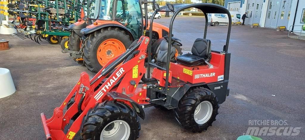 Thaler 2230 S Багатофункціональне обладнання для вантажних і землекопальних робіт