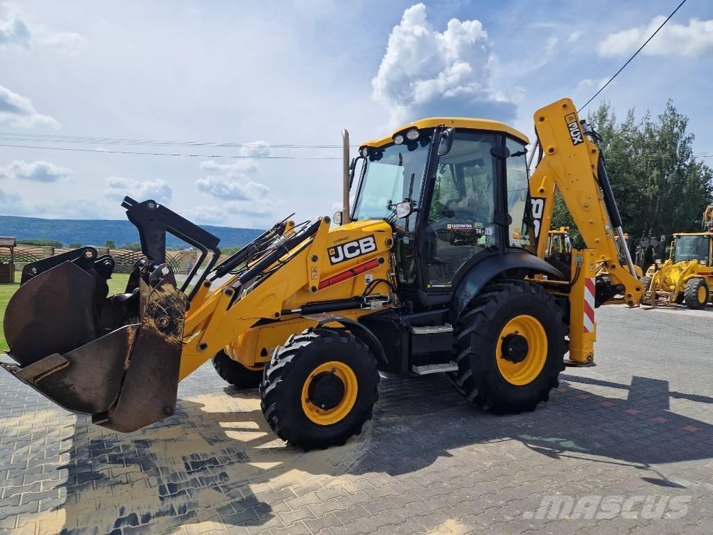 JCB 3 CX Екскаватори-навантажувачі