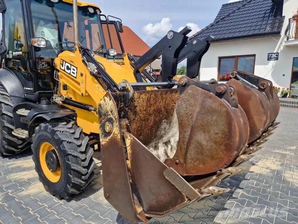 JCB 3 CX Екскаватори-навантажувачі