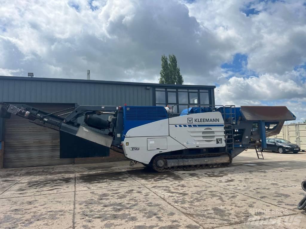 Kleemann MR 110 Z Роздрібнювачі