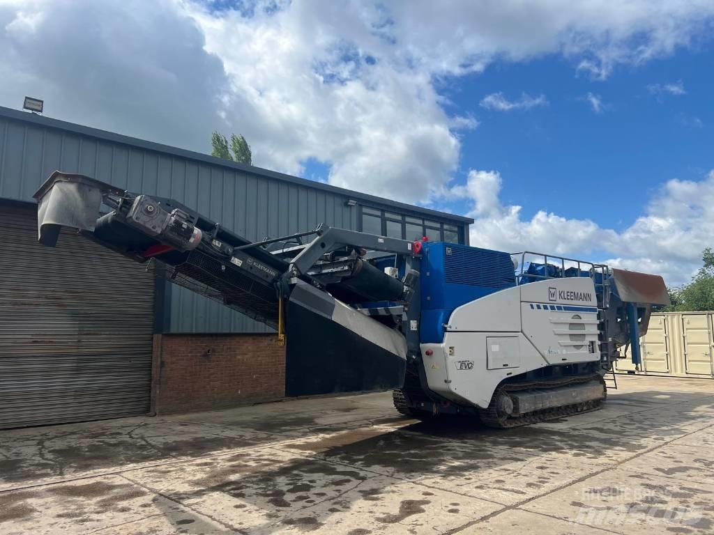 Kleemann MR 110 Z Роздрібнювачі