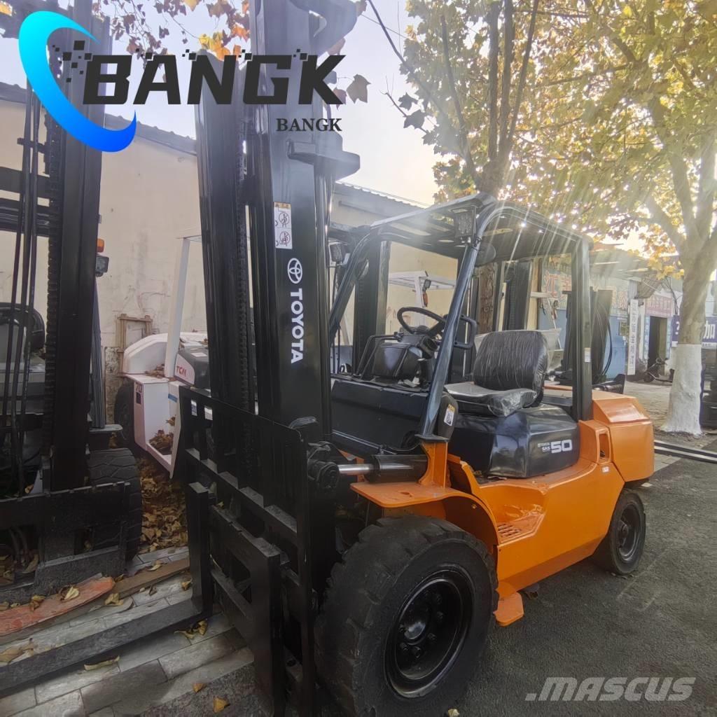 Toyota 7 F50 Дизельні навантажувачі