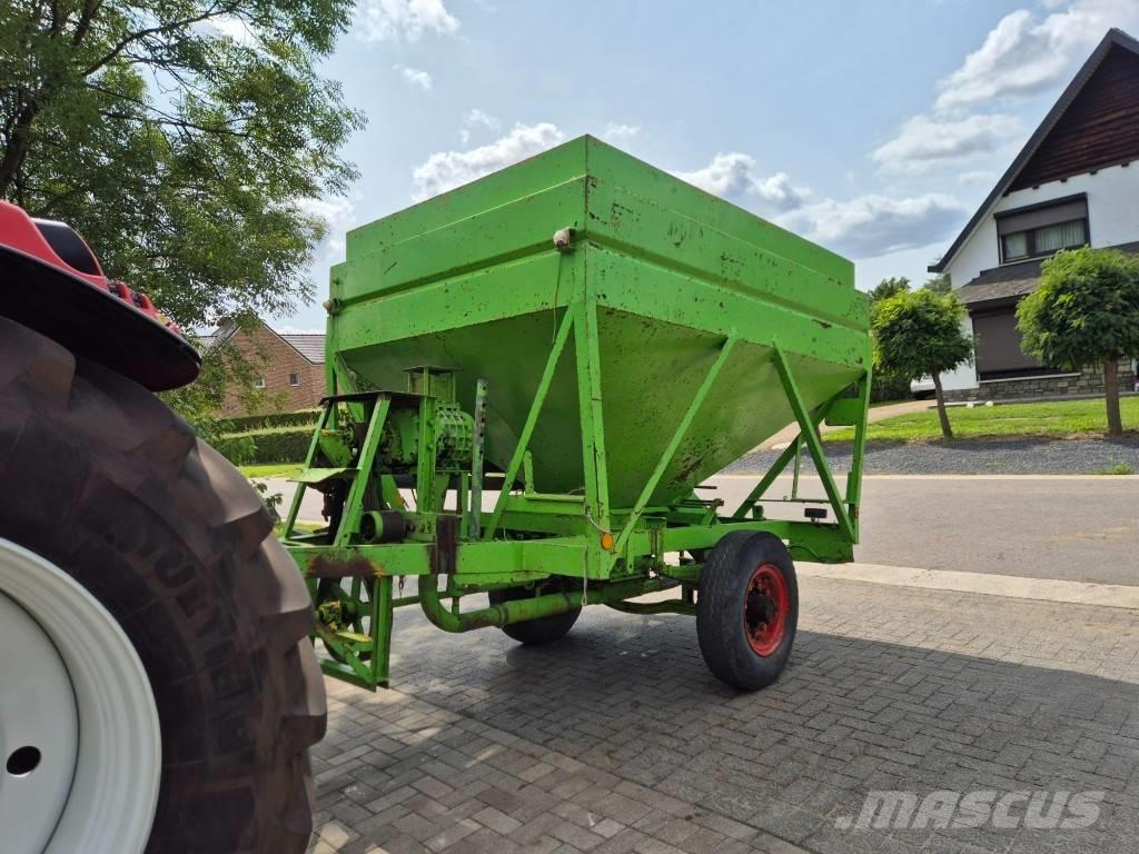  Blaaswagen Graan Приймальні бункери для картоплі
