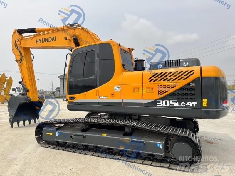 Hyundai R305LC-9T Гусеничні екскаватори