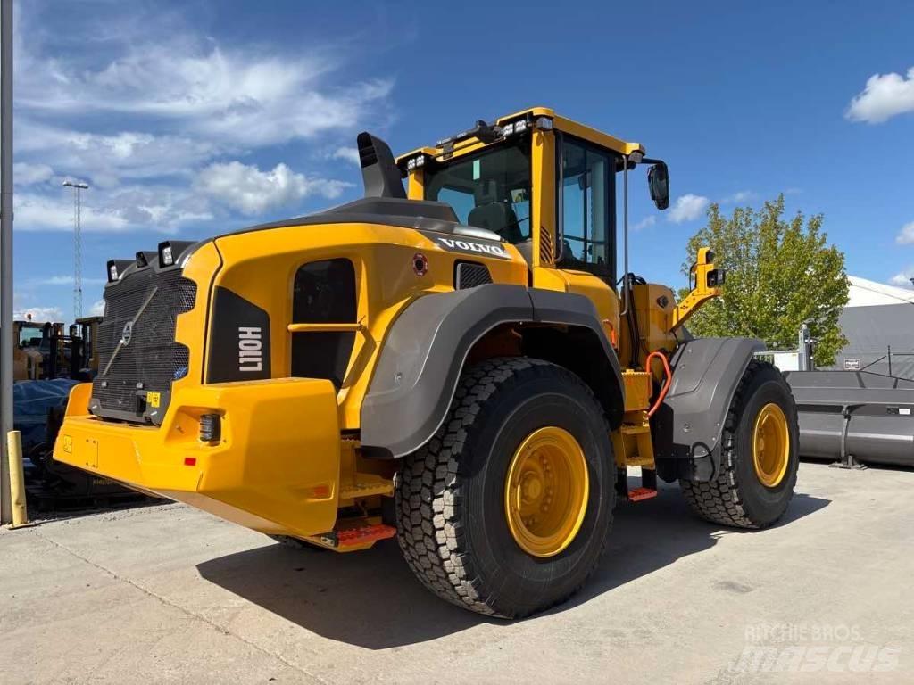 Volvo L110H Фронтальні навантажувачі