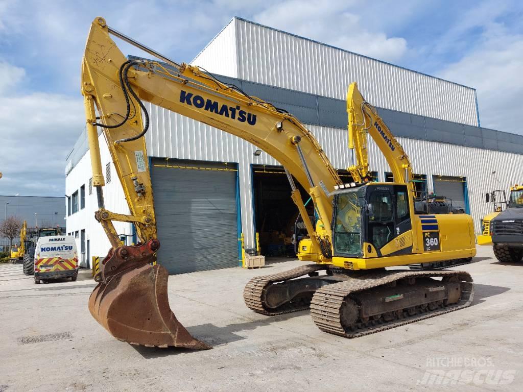 Komatsu PC360LC-10 Гусеничні екскаватори