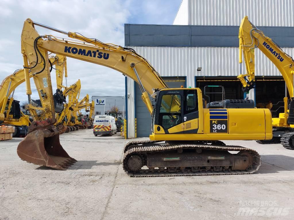 Komatsu PC360LC-10 Гусеничні екскаватори