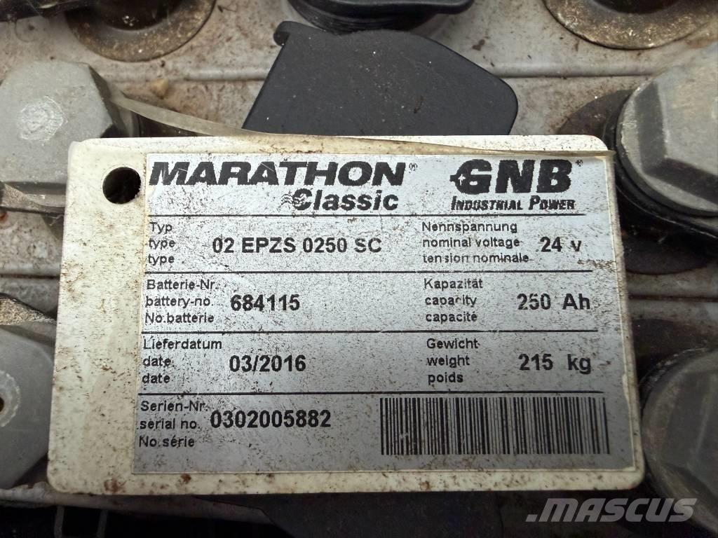 Manitou 100 VJR Вертикальні щоглові підйомники