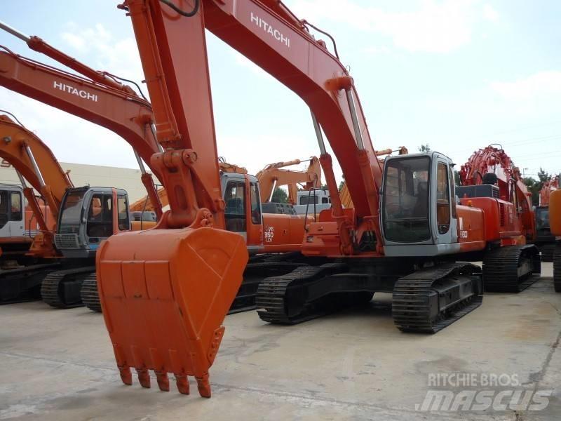 Hitachi EX 300-5 Гусеничні екскаватори