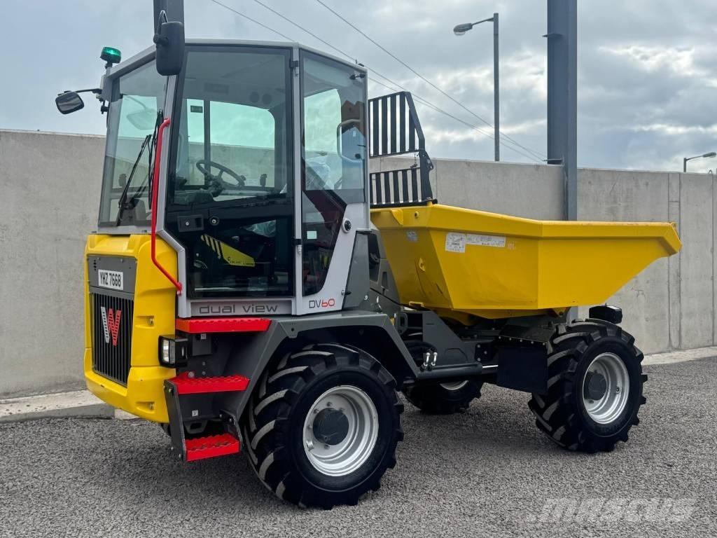 Wacker Neuson DV 60 Міні самоскиди