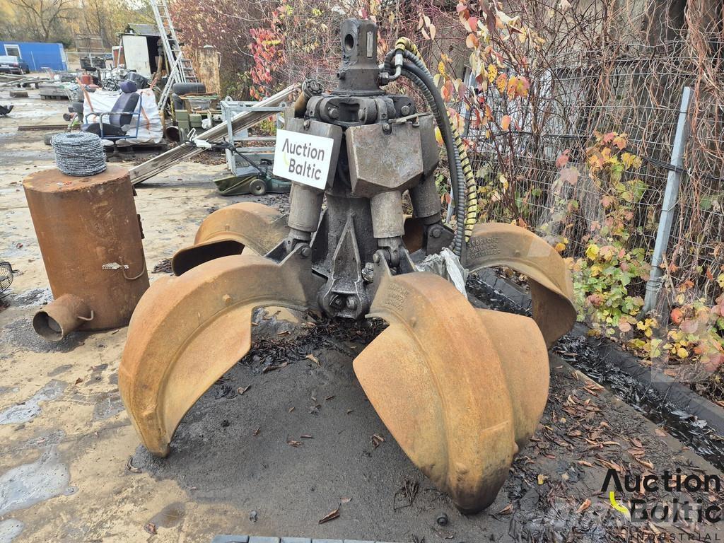 Terex HDMS Грейфери