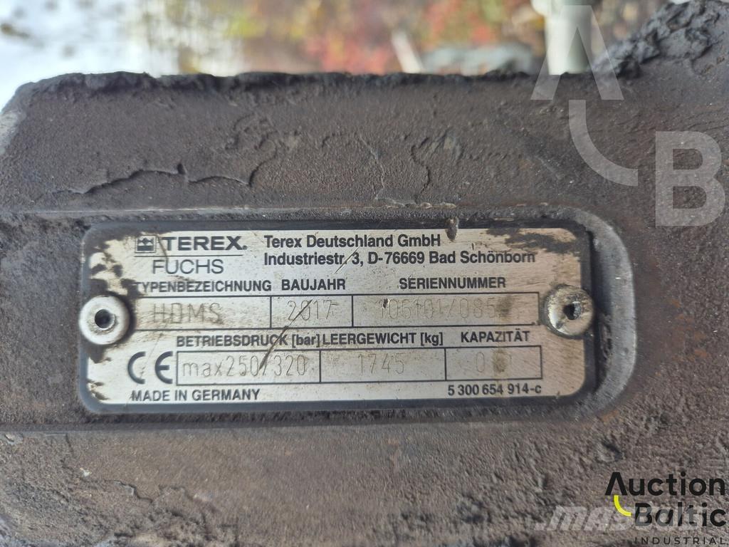 Terex HDMS Грейфери