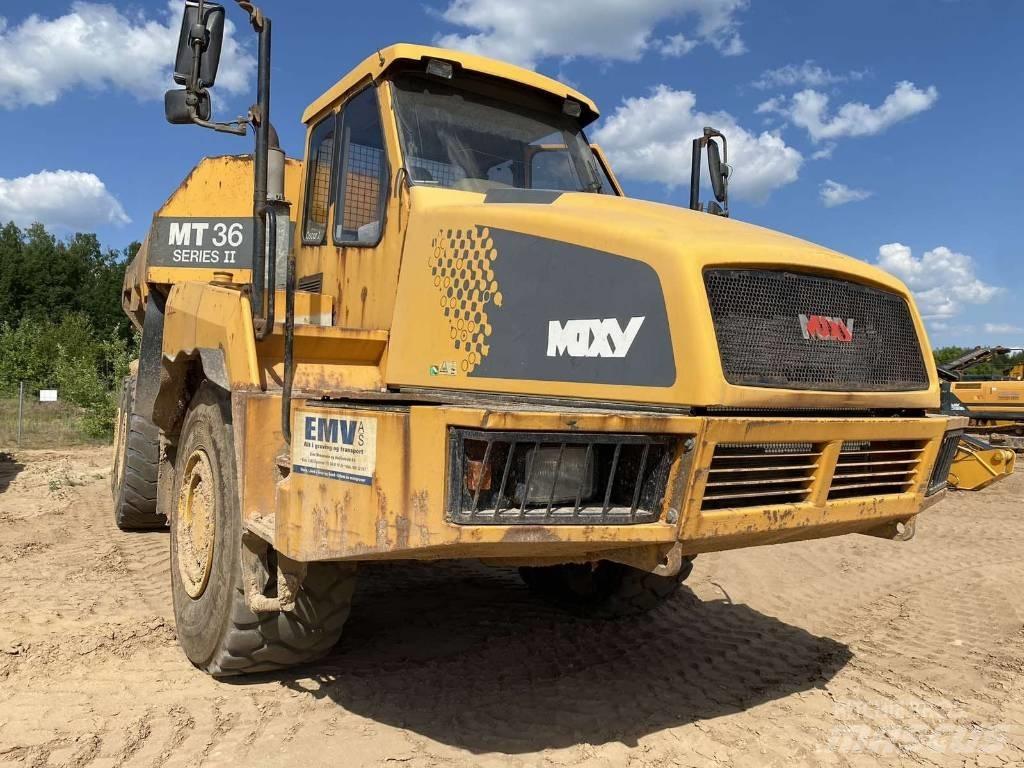 Moxy MT 36 II Зчленовані самоскиди
