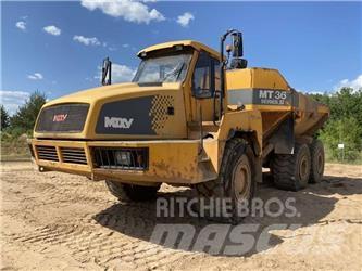 Moxy MT 36 II Зчленовані самоскиди
