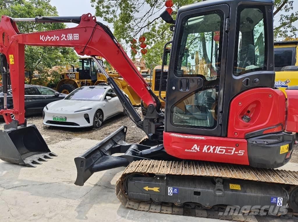 Kubota KX 163-5 Міні-екскаватори < 7т