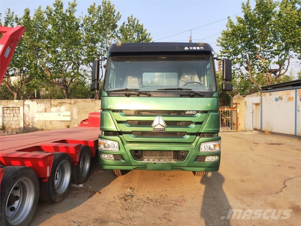 Howo 375 6x4 Тягачі