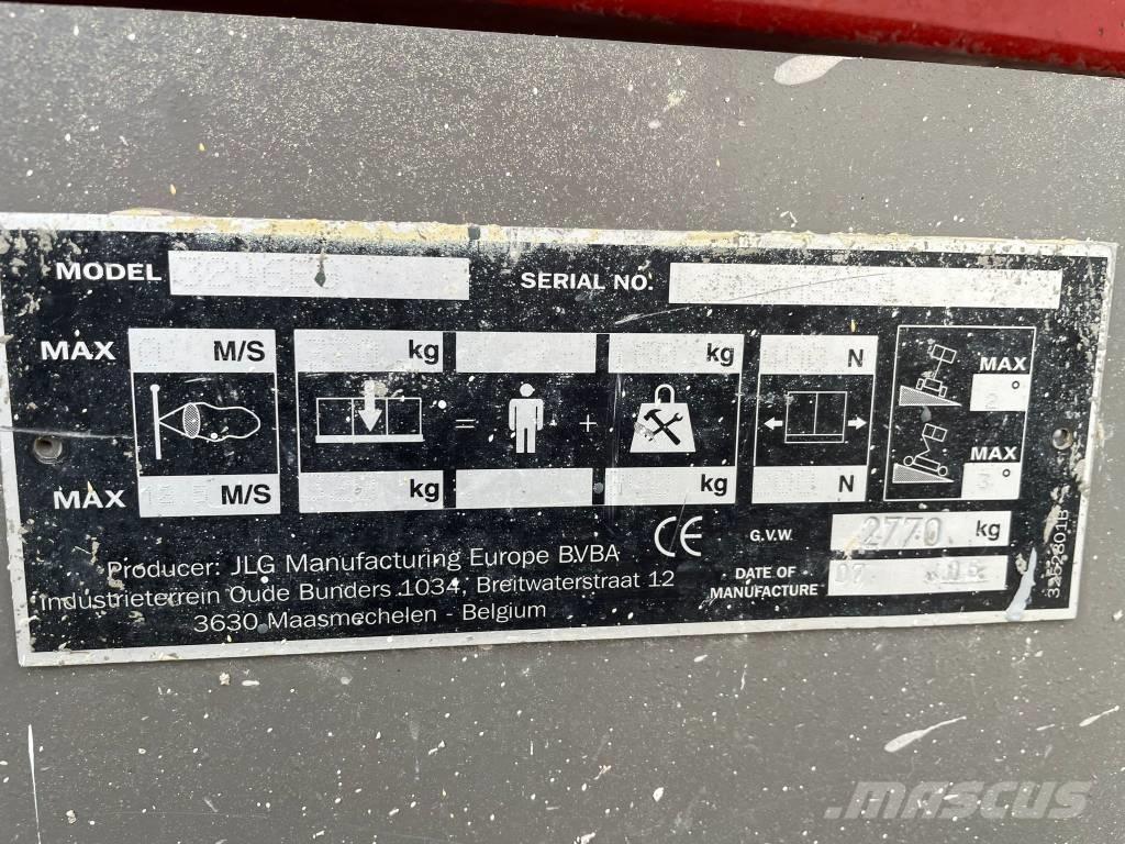 JLG 3246 ES Підйомники-ножиці