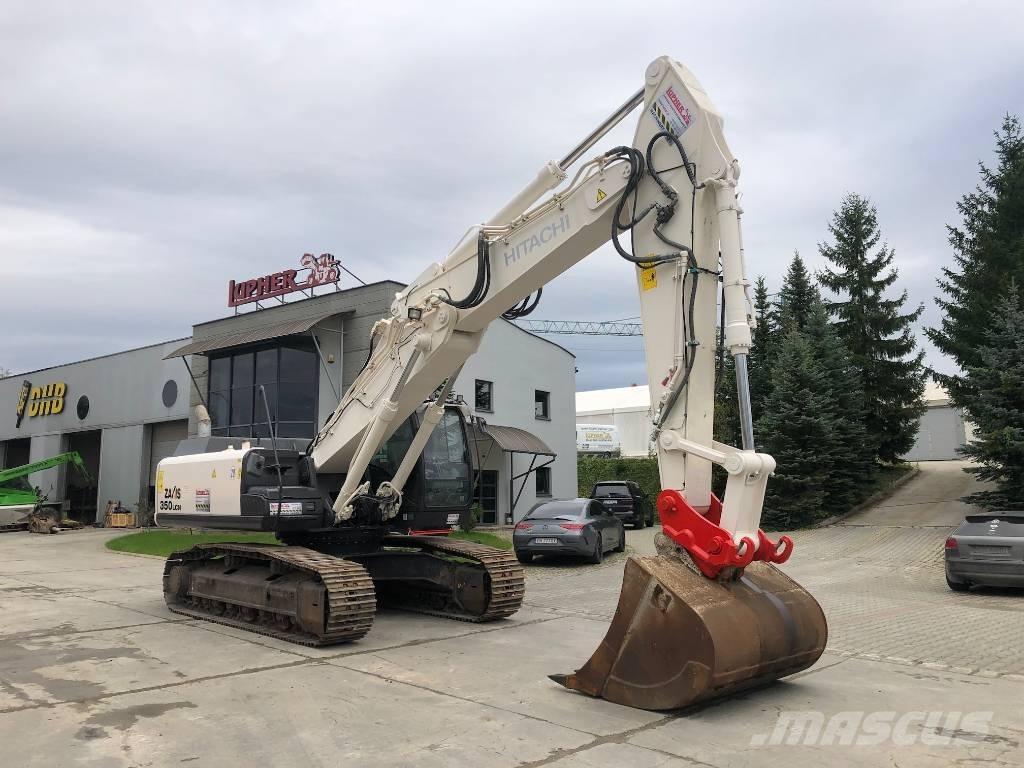Hitachi ZX350LCN-5B Гусеничні екскаватори