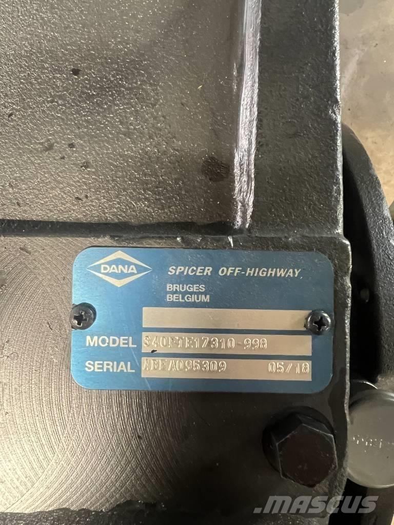  Dana 340FTE17310-998 Коробка передач