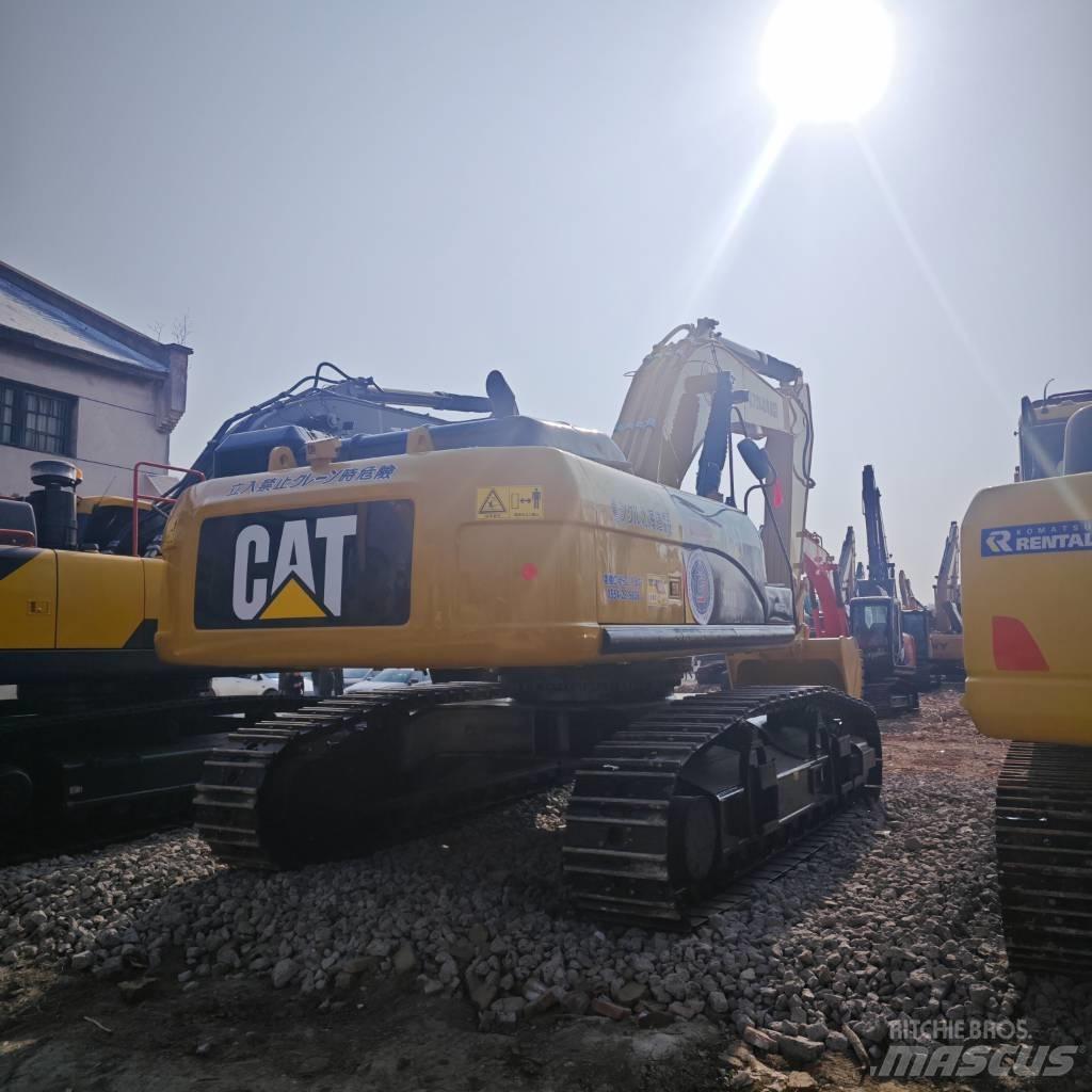 CAT CAT340d Гусеничні екскаватори