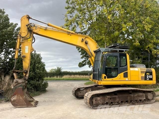 Komatsu PC 210 LC-8 Гусеничні екскаватори