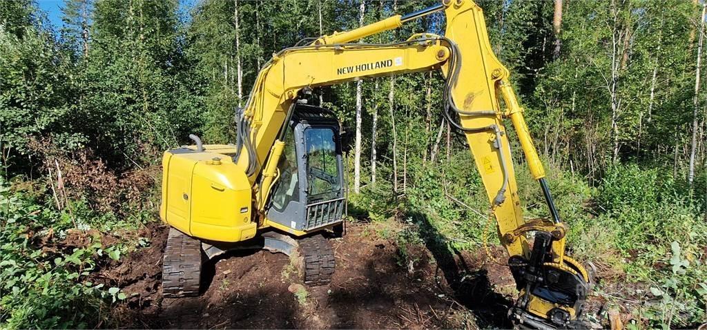 New Holland E75CSR Гусеничні екскаватори