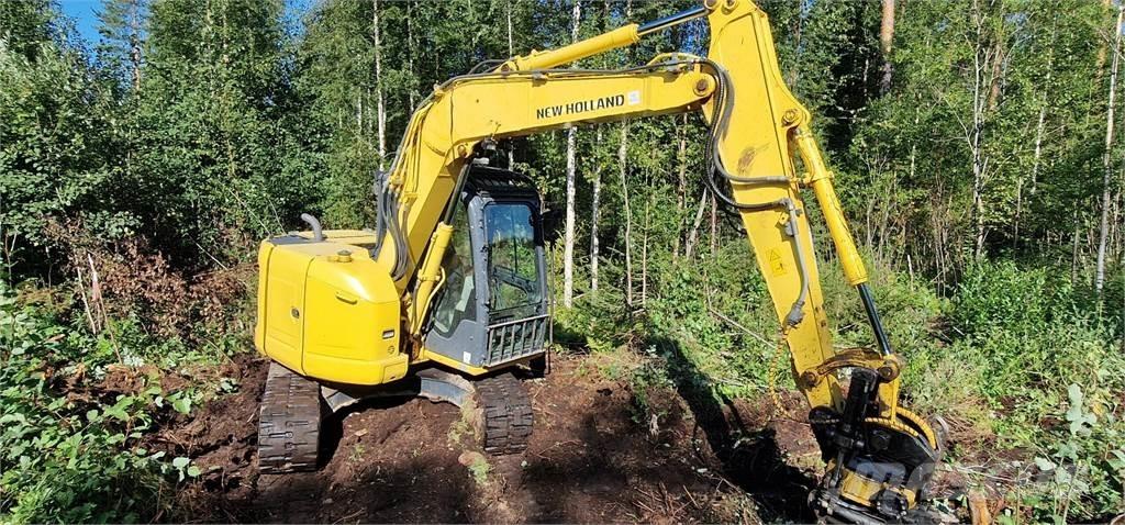 New Holland E75CSR Гусеничні екскаватори