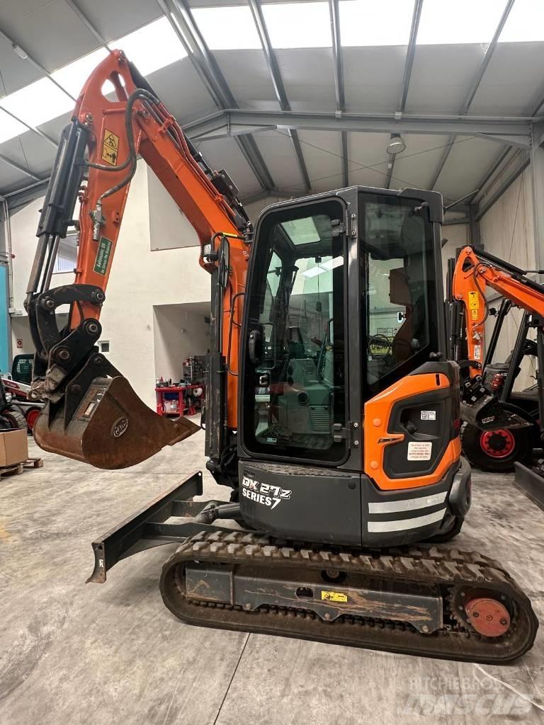 Doosan DX 27 Z Міні-екскаватори < 7т