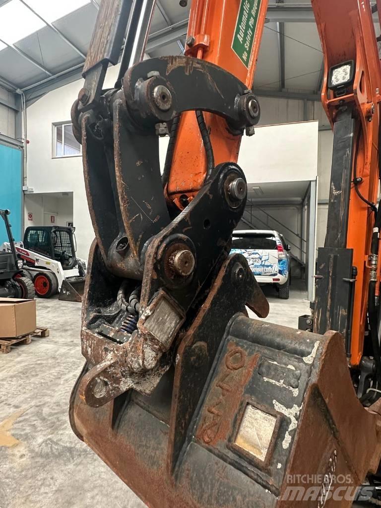 Doosan DX 27 Z Міні-екскаватори < 7т