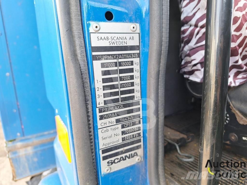 Scania P 93 ML Рефрижератори