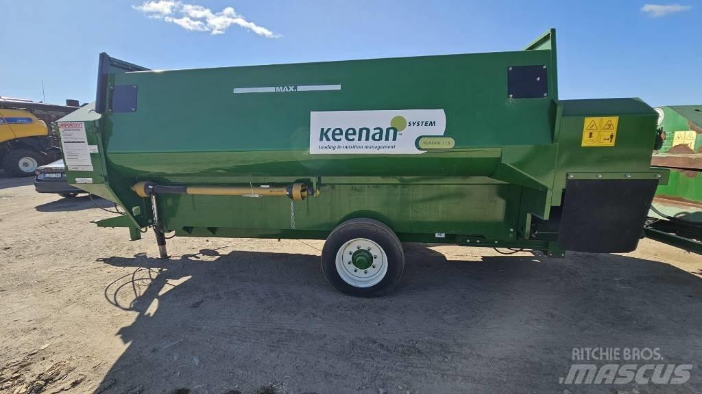 Keenan Klassik 115 Завантажувачі змішувальних машин