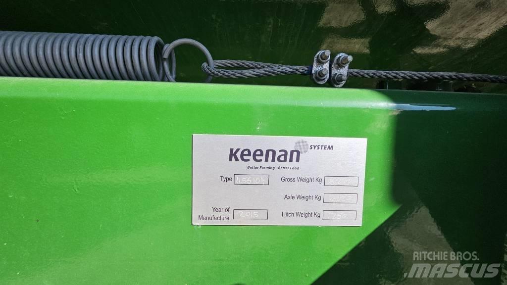 Keenan Klassik 115 Завантажувачі змішувальних машин
