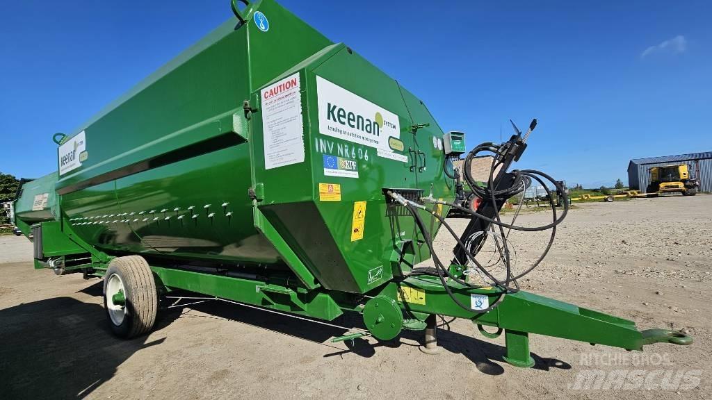 Keenan Klassik 115 Завантажувачі змішувальних машин