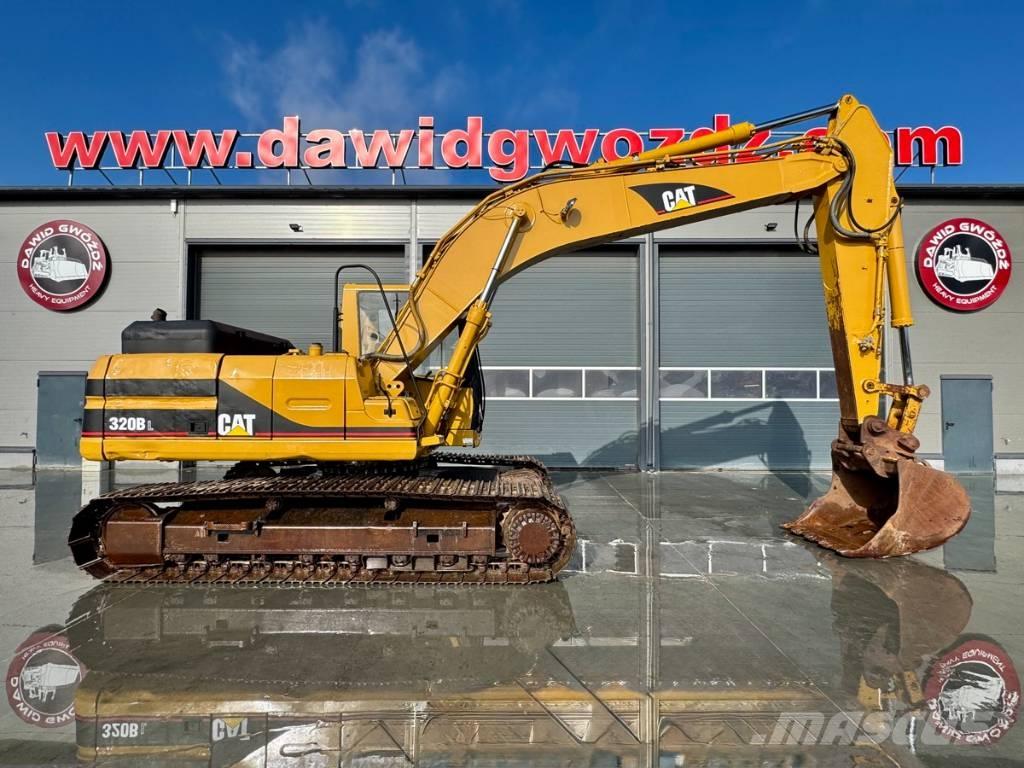 CAT 320 B L Гусеничні екскаватори